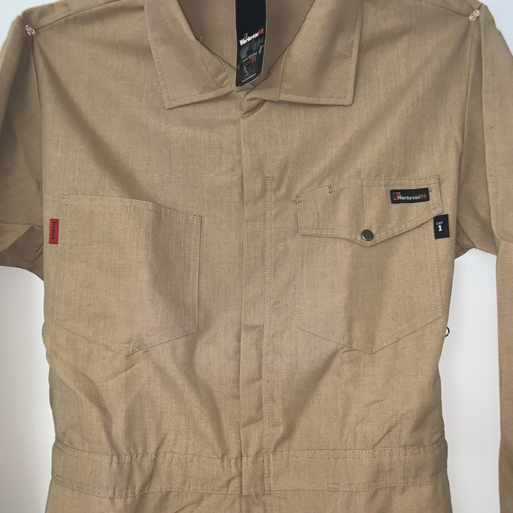 WorkriteFR coveralls